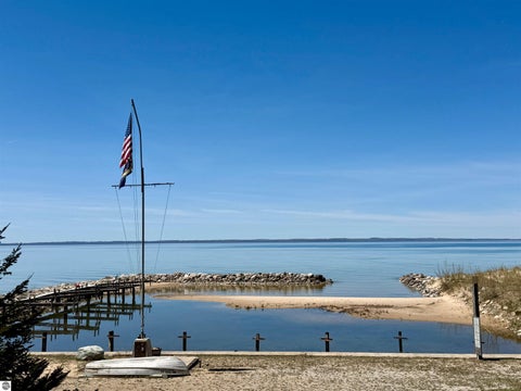 Tiny photo for 724 S Golden Beach Drive, Kewadin, MI 49648 (MLS # 1945453)