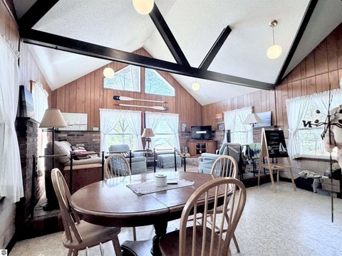 Tiny photo for 724 S Golden Beach Drive, Kewadin, MI 49648 (MLS # 1945453)