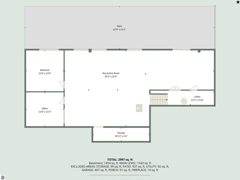Tiny photo for 6088 Demerly Road, Benzonia, MI 49616 (MLS # 1951142)