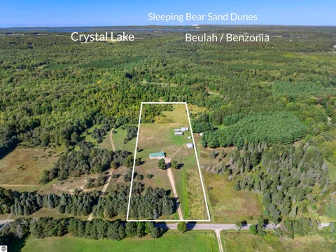 Tiny photo for 6088 Demerly Road, Benzonia, MI 49616 (MLS # 1951142)