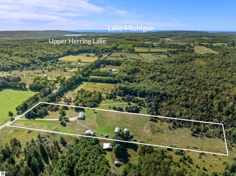 Tiny photo for 6088 Demerly Road, Benzonia, MI 49616 (MLS # 1951142)