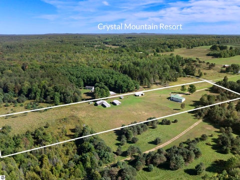 Tiny photo for 6088 Demerly Road, Benzonia, MI 49616 (MLS # 1951142)