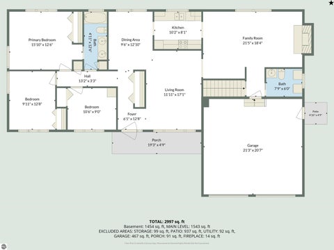 Tiny photo for 6088 Demerly Road, Benzonia, MI 49616 (MLS # 1951142)