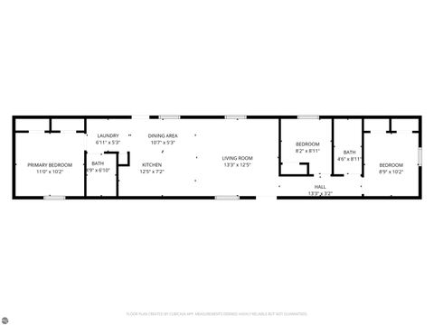 Tiny photo for 6220 Maple Trail, Harrison, MI 48625 (MLS # 1942709)