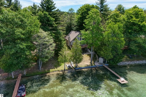 Tiny photo for 6777 Blue Lake Road, Ne RD, Kalkaska, MI 49646 (MLS # 1947119)