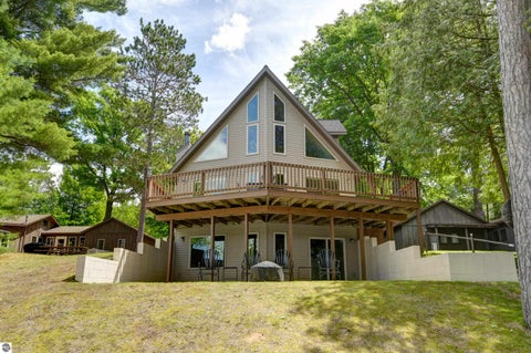 Tiny photo for 6777 Blue Lake Road, Ne RD, Kalkaska, MI 49646 (MLS # 1947119)