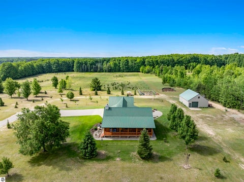 Tiny photo for 347 SW Boardman Road, South Boardman, MI 49680 (MLS # 1946951)