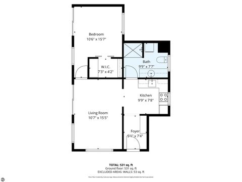 Tiny photo for 9775 SW Creighton Road, Fife Lake, MI 49633 (MLS # 1942148)