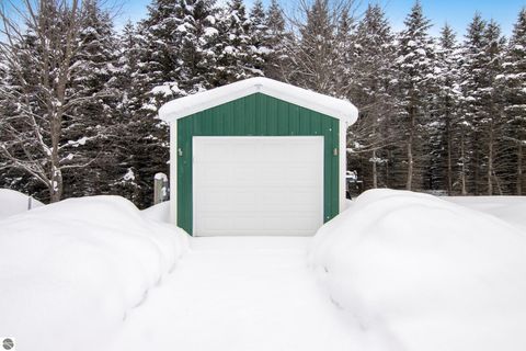 Tiny photo for 9775 SW Creighton Road, Fife Lake, MI 49633 (MLS # 1942148)