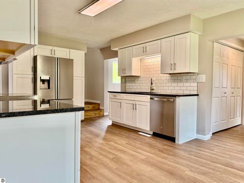 Tiny photo for 7160 NW Cherry Avenue, Kewadin, MI 49648 (MLS # 1943691)