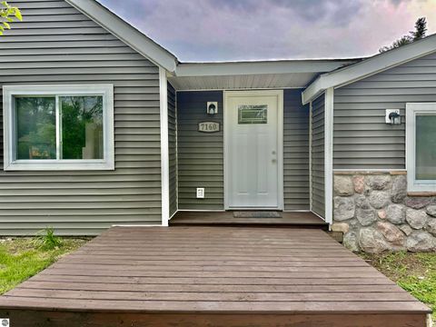 Tiny photo for 7160 NW Cherry Avenue, Kewadin, MI 49648 (MLS # 1943691)