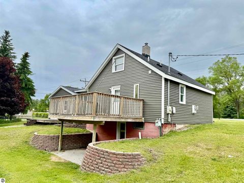 Tiny photo for 7160 NW Cherry Avenue, Kewadin, MI 49648 (MLS # 1943691)