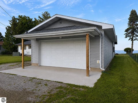Tiny photo for 2383 Green Drive, Au Gres, MI 48703 (MLS # 1947830)