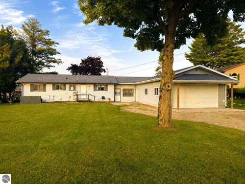 Tiny photo for 2383 Green Drive, Au Gres, MI 48703 (MLS # 1947830)