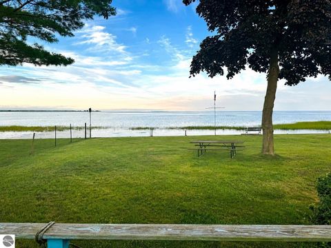 Tiny photo for 2383 Green Drive, Au Gres, MI 48703 (MLS # 1947830)