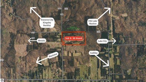 Tiny photo for 145 S 35 Road, Cadillac, MI 49601 (MLS # 1950029)