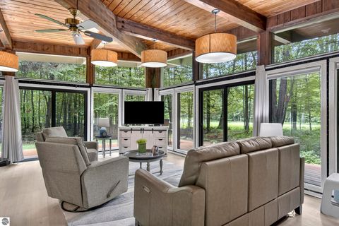 Tiny photo for 2176 W Schuss Mountain Drive, Bellaire, MI 49615 (MLS # 1947515)