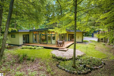 Tiny photo for 2176 W Schuss Mountain Drive, Bellaire, MI 49615 (MLS # 1947515)