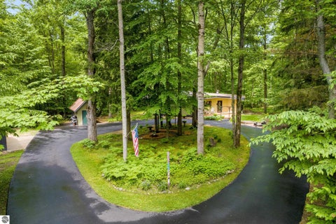 Tiny photo for 2176 W Schuss Mountain Drive, Bellaire, MI 49615 (MLS # 1947515)