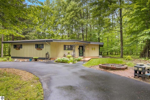 Tiny photo for 2176 W Schuss Mountain Drive, Bellaire, MI 49615 (MLS # 1947515)