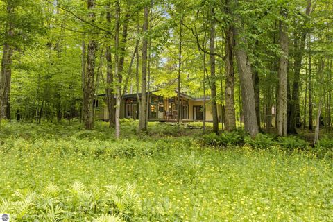 Tiny photo for 2176 W Schuss Mountain Drive, Bellaire, MI 49615 (MLS # 1947515)