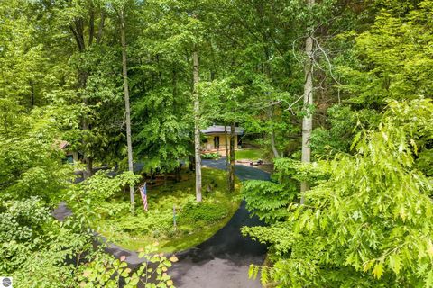 Tiny photo for 2176 W Schuss Mountain Drive, Bellaire, MI 49615 (MLS # 1947515)