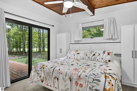 Tiny photo for 2176 W Schuss Mountain Drive, Bellaire, MI 49615 (MLS # 1947515)