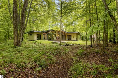 Tiny photo for 2176 W Schuss Mountain Drive, Bellaire, MI 49615 (MLS # 1947515)