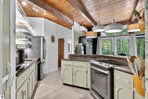 Tiny photo for 2176 W Schuss Mountain Drive, Bellaire, MI 49615 (MLS # 1947515)