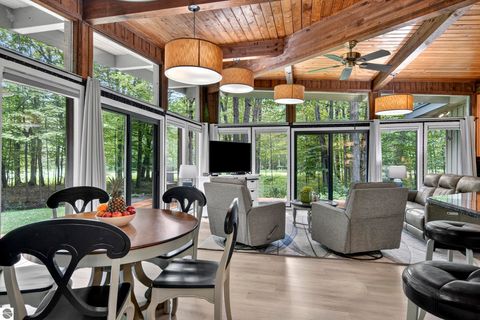 Tiny photo for 2176 W Schuss Mountain Drive, Bellaire, MI 49615 (MLS # 1947515)