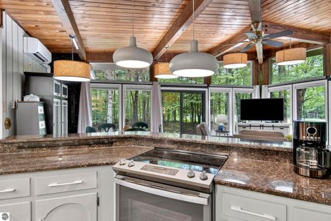 Tiny photo for 2176 W Schuss Mountain Drive, Bellaire, MI 49615 (MLS # 1947515)