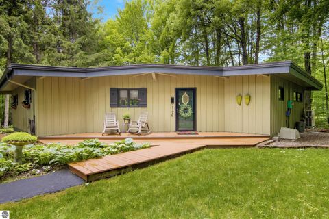 Tiny photo for 2176 W Schuss Mountain Drive, Bellaire, MI 49615 (MLS # 1947515)