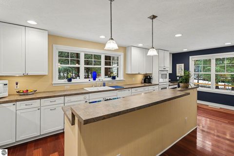 Tiny photo for 7380 Deepwater Point Road, Williamsburg, MI 49690 (MLS # 1942491)