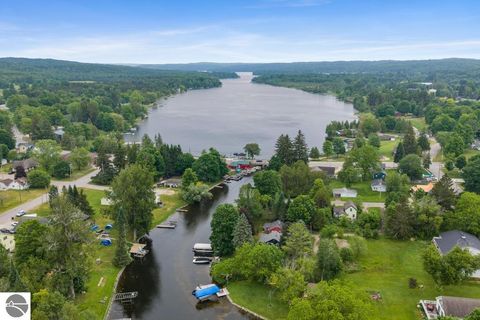Tiny photo for 7752 Maple Street, Central Lake, MI 49622 (MLS # 1947882)