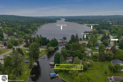 Tiny photo for 7752 Maple Street, Central Lake, MI 49622 (MLS # 1947882)