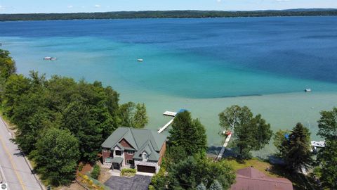 Tiny photo for 3901 Torch Lake Drive,NW Dr, Kewadin, MI 49648 (MLS # 1943753)