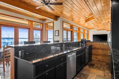 Tiny photo for 3901 Torch Lake Drive,NW Dr, Kewadin, MI 49648 (MLS # 1943753)