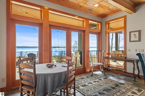 Tiny photo for 3901 Torch Lake Drive,NW Dr, Kewadin, MI 49648 (MLS # 1943753)