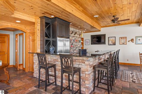 Tiny photo for 3901 Torch Lake Drive,NW Dr, Kewadin, MI 49648 (MLS # 1943753)