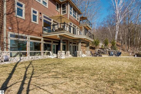 Tiny photo for 3901 Torch Lake Drive,NW Dr, Kewadin, MI 49648 (MLS # 1943753)