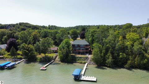 Tiny photo for 3901 Torch Lake Drive,NW Dr, Kewadin, MI 49648 (MLS # 1943753)