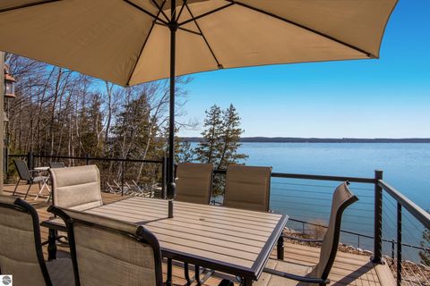 Tiny photo for 3901 Torch Lake Drive,NW Dr, Kewadin, MI 49648 (MLS # 1943753)