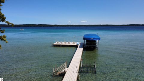 Tiny photo for 3901 Torch Lake Drive,NW Dr, Kewadin, MI 49648 (MLS # 1943753)