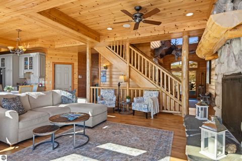 Tiny photo for 3901 Torch Lake Drive,NW Dr, Kewadin, MI 49648 (MLS # 1943753)