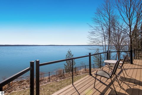 Tiny photo for 3901 Torch Lake Drive,NW Dr, Kewadin, MI 49648 (MLS # 1943753)
