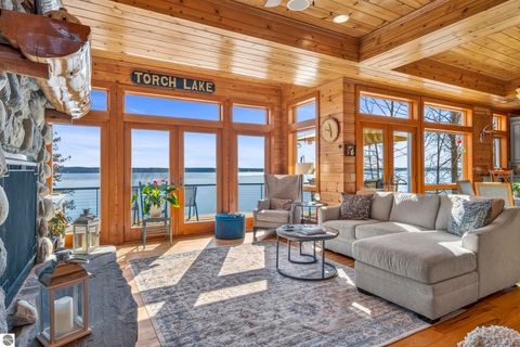 Tiny photo for 3901 Torch Lake Drive,NW Dr, Kewadin, MI 49648 (MLS # 1943753)