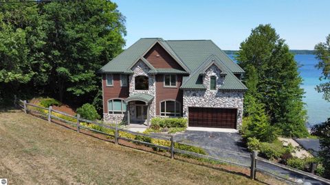Tiny photo for 3901 Torch Lake Drive,NW Dr, Kewadin, MI 49648 (MLS # 1943753)