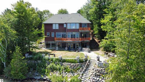 Tiny photo for 3901 Torch Lake Drive,NW Dr, Kewadin, MI 49648 (MLS # 1943753)