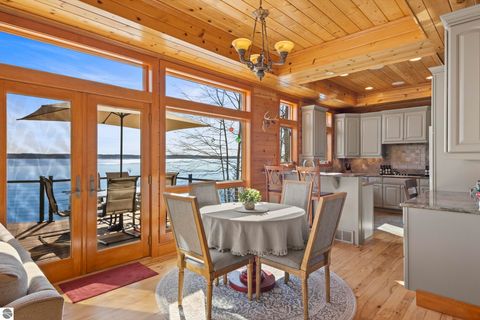Tiny photo for 3901 Torch Lake Drive,NW Dr, Kewadin, MI 49648 (MLS # 1943753)
