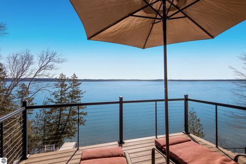Tiny photo for 3901 Torch Lake Drive,NW Dr, Kewadin, MI 49648 (MLS # 1943753)